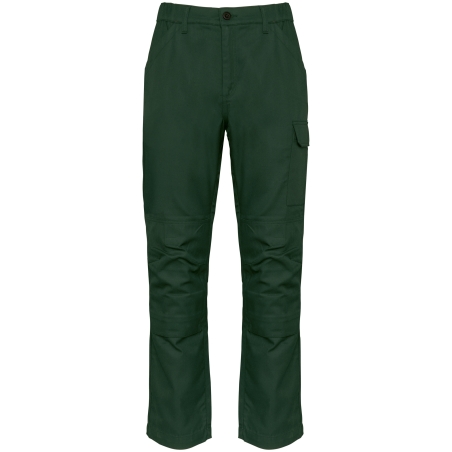 Pantalon de travail multipoches homme