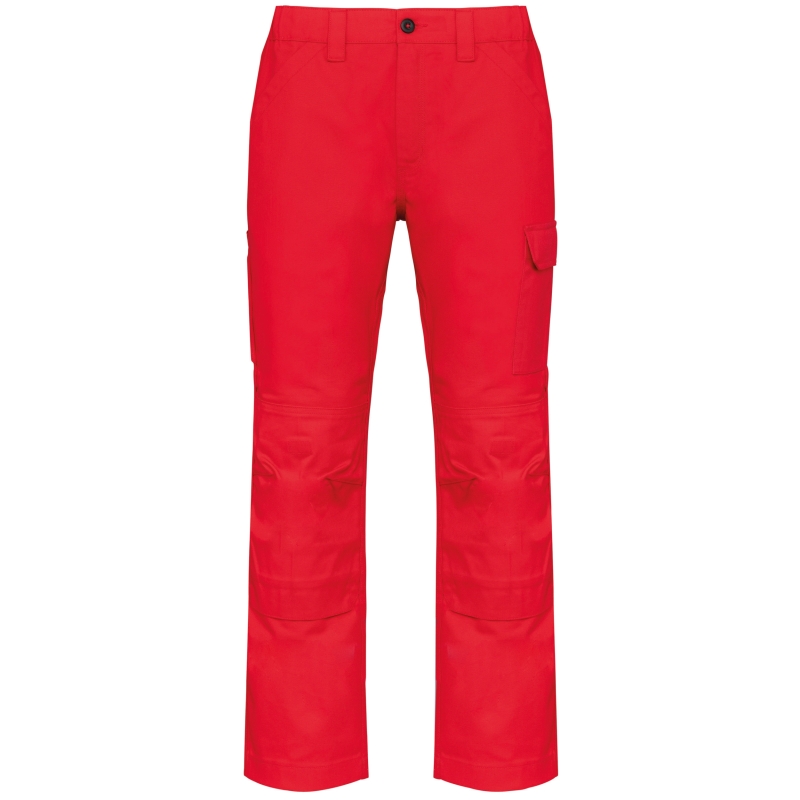 Pantalon de travail multipoches homme