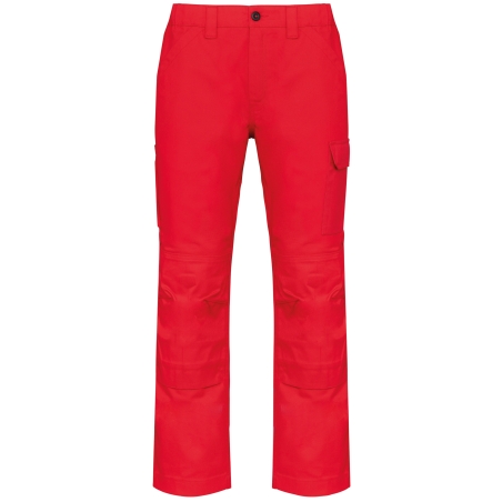 Pantalon de travail multipoches homme