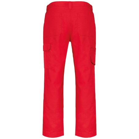 Pantalon de travail multipoches homme