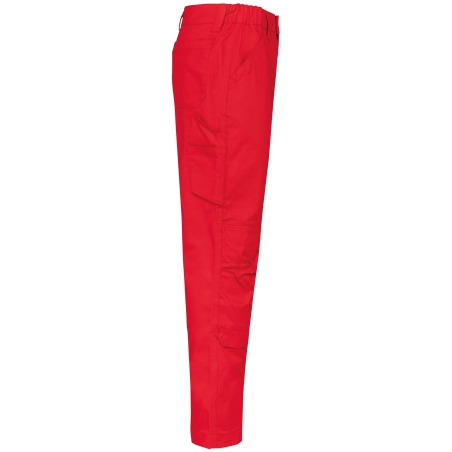 Pantalon de travail multipoches homme