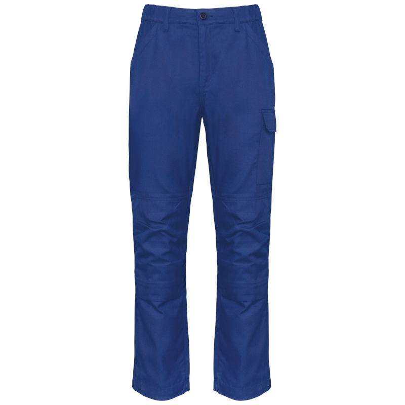 Pantalon de travail multipoches homme