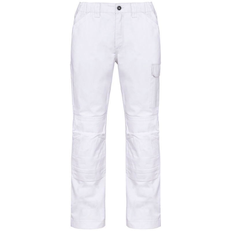 Pantalon de travail multipoches homme