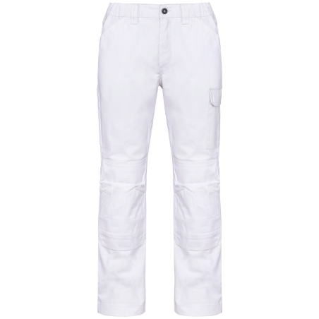 Pantalon de travail multipoches homme