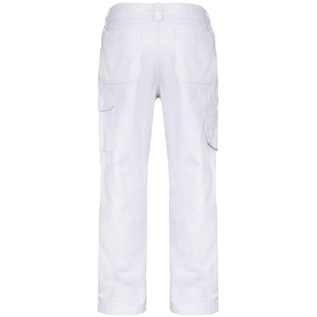 Pantalon de travail multipoches homme