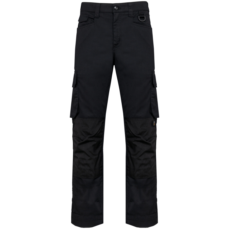 Pantalon de travail bicolore homme