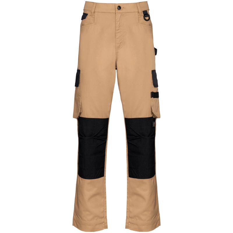 Pantalon de travail bicolore homme