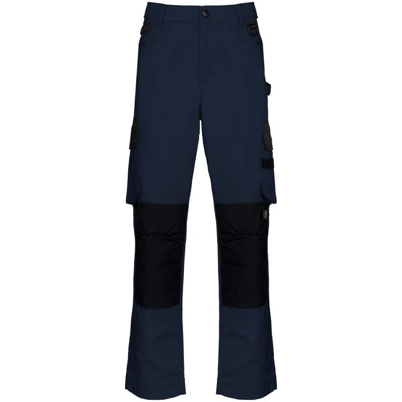 Pantalon de travail bicolore homme