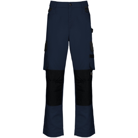 Pantalon de travail bicolore homme