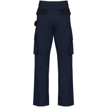 Pantalon de travail bicolore homme