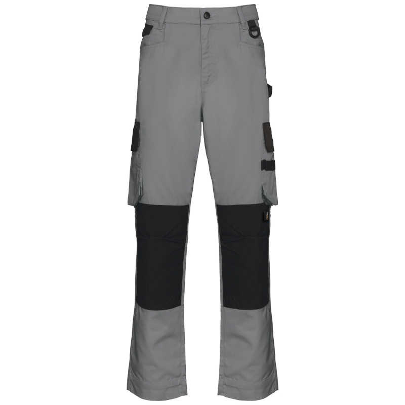 Pantalon de travail bicolore homme