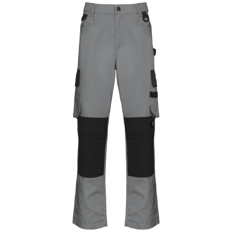 Pantalon de travail bicolore homme