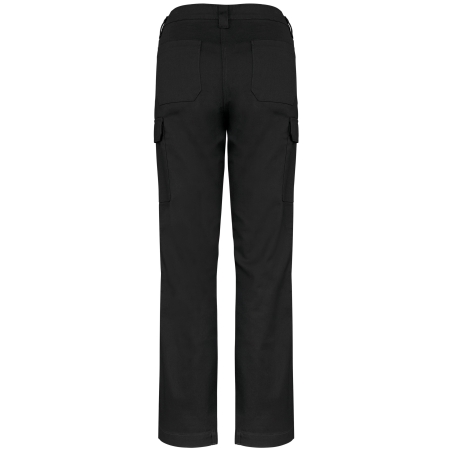 Pantalon de travail multipoches femme