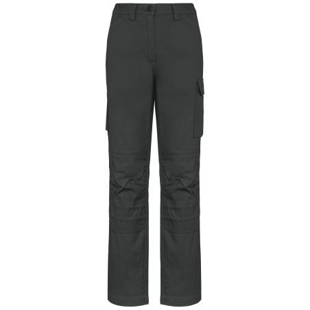 Pantalon de travail multipoches femme