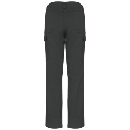 Pantalon de travail multipoches femme