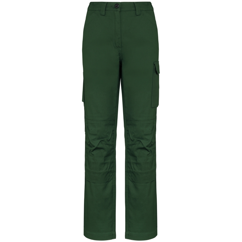 Pantalon de travail multipoches femme