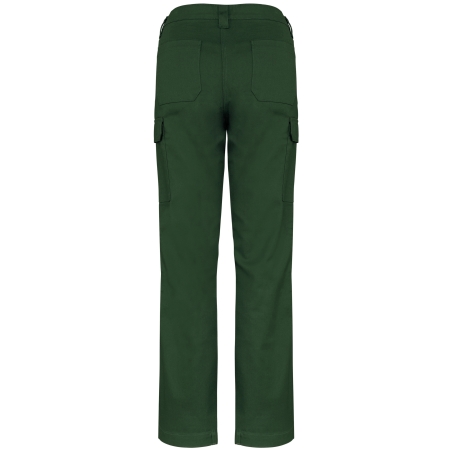 Pantalon de travail multipoches femme