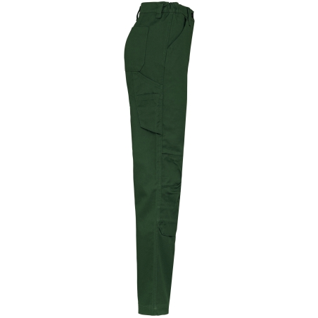 Pantalon de travail multipoches femme