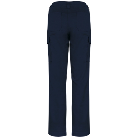 Pantalon de travail multipoches femme