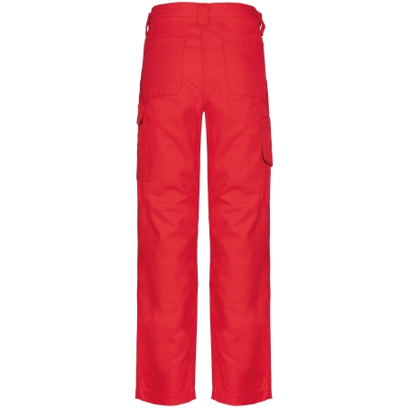 Pantalon de travail multipoches femme