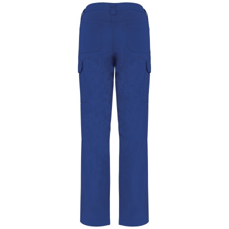 Pantalon de travail multipoches femme