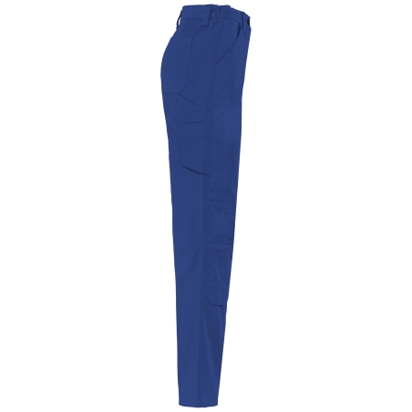 Pantalon de travail multipoches femme