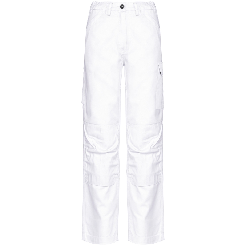 Pantalon de travail multipoches femme