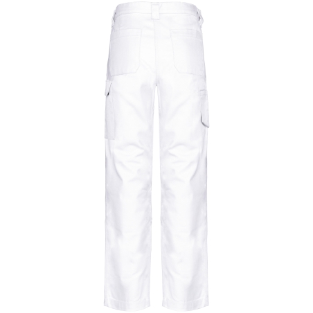 Pantalon de travail multipoches femme