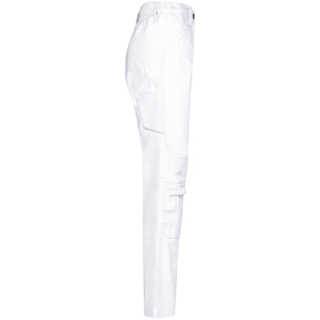 Pantalon de travail multipoches femme