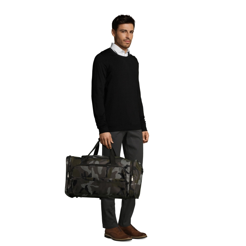 SAC DE VOYAGE MULTI-POCHES EN POLYESTER 600D