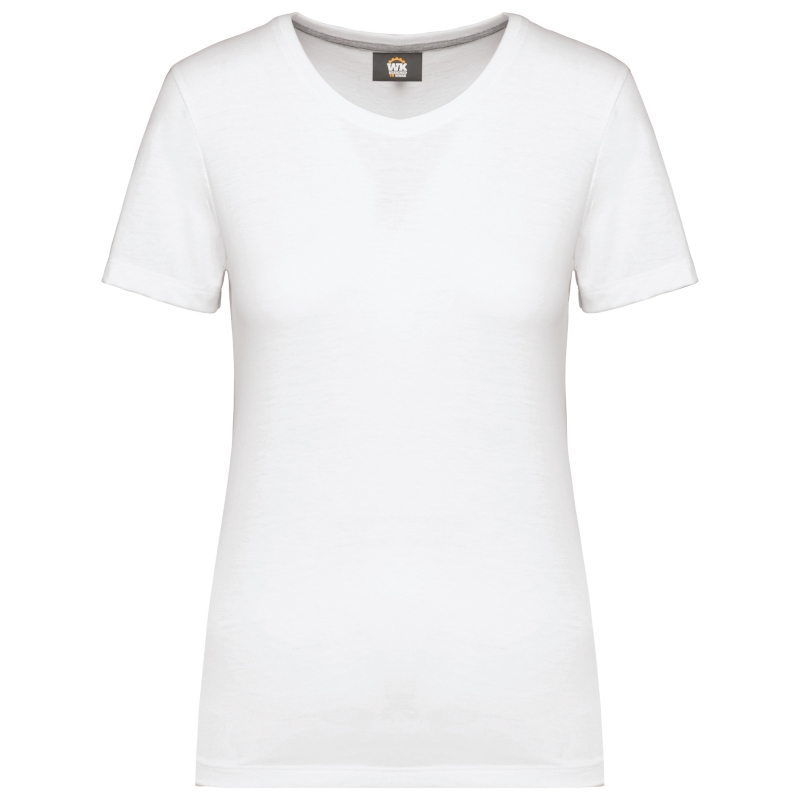 T-shirt à traitement antibactérien femme