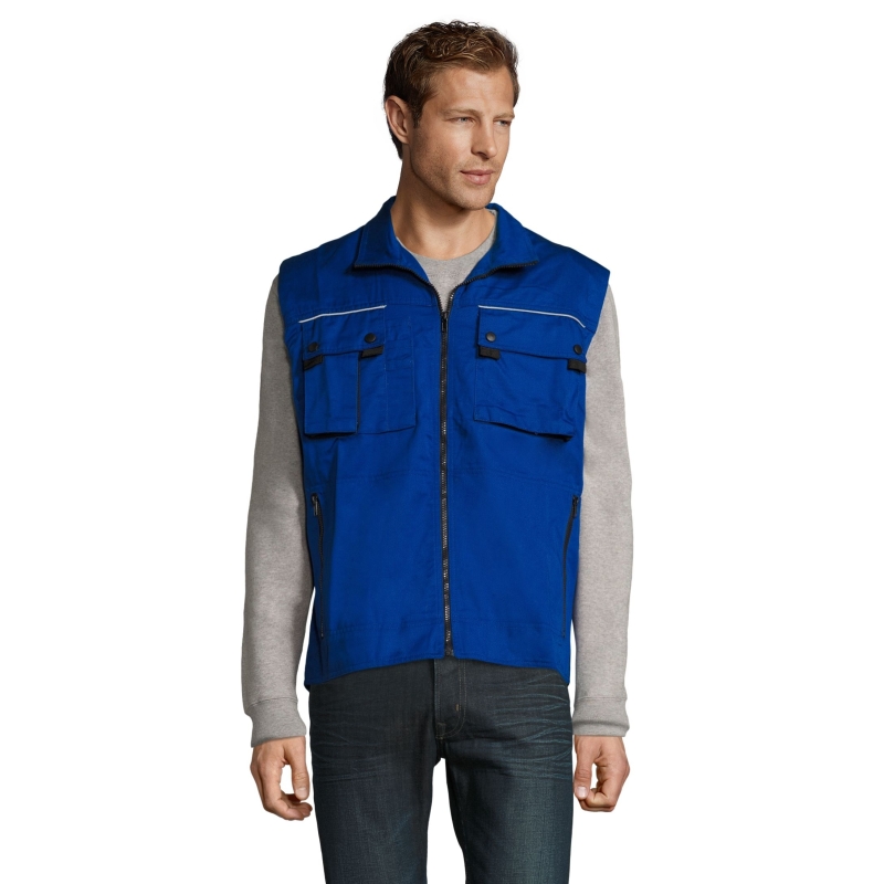 BODYWARMER WORKWEAR HOMME