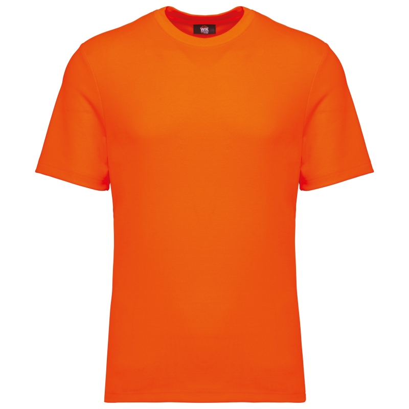 T-shirt unisexe écoresponsable coton/polyester