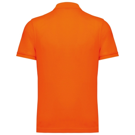 Polo unisexe écoresponsable coton/polyester