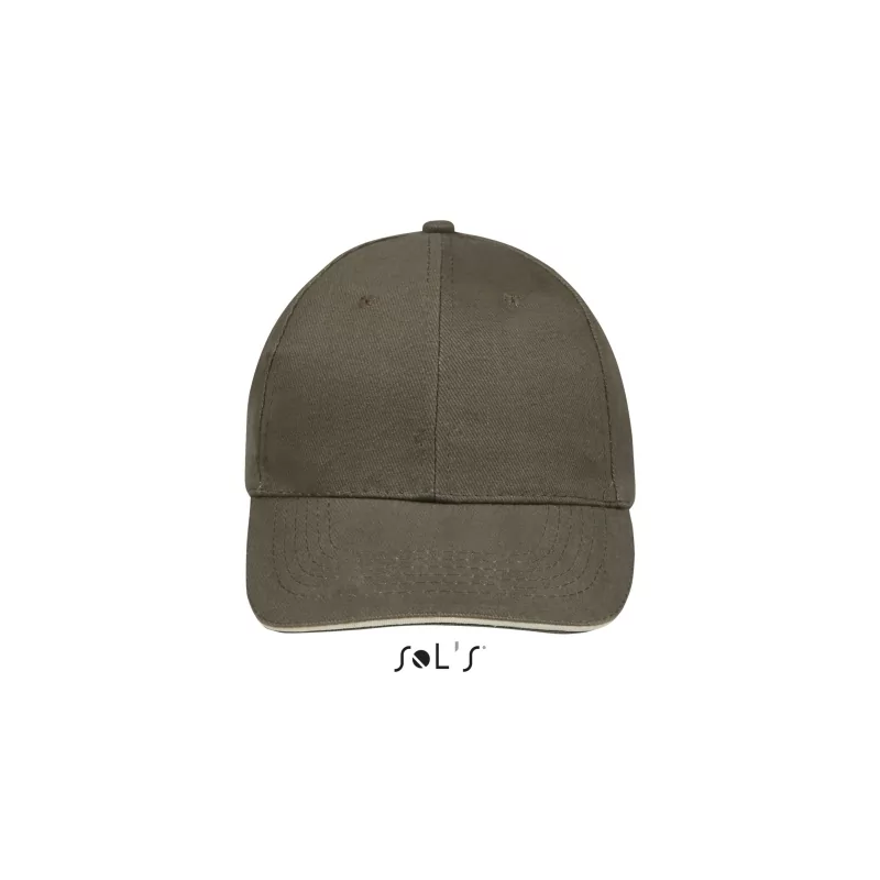 CASQUETTE 6 PANNEAUX