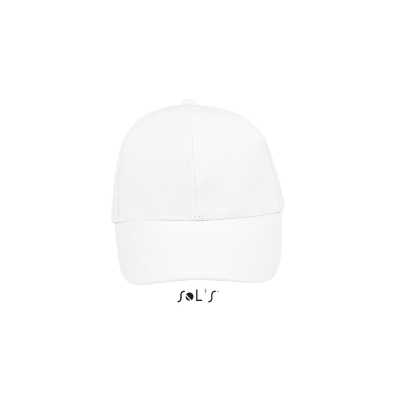 CASQUETTE 6 PANNEAUX