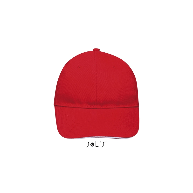 CASQUETTE 6 PANNEAUX