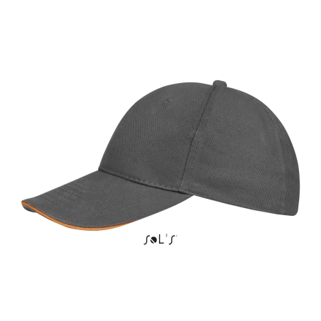 CASQUETTE 6 PANNEAUX