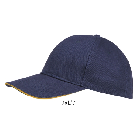 CASQUETTE 6 PANNEAUX