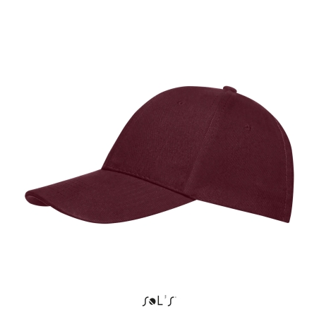 CASQUETTE 6 PANNEAUX