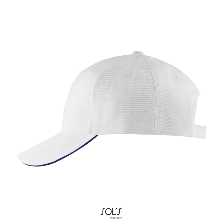 CASQUETTE 6 PANNEAUX