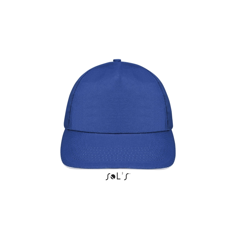 CASQUETTE 5 PANNEAUX