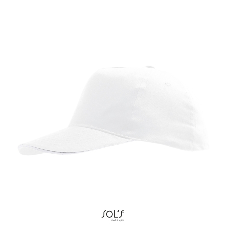 CASQUETTE ENFANT 5 PANNEAUX