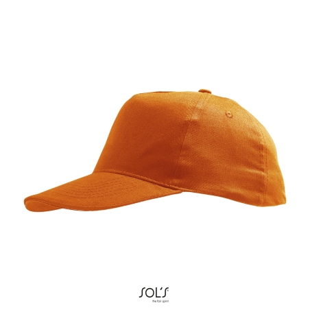 CASQUETTE ENFANT 5 PANNEAUX