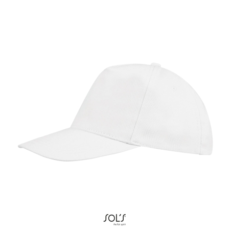 CASQUETTE 5 PANNEAUX