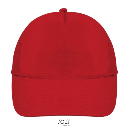 CASQUETTE 5 PANNEAUX