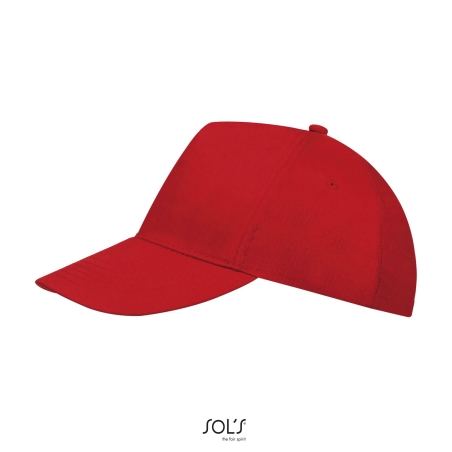 CASQUETTE 5 PANNEAUX