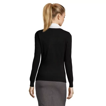 PULL COL V FEMME