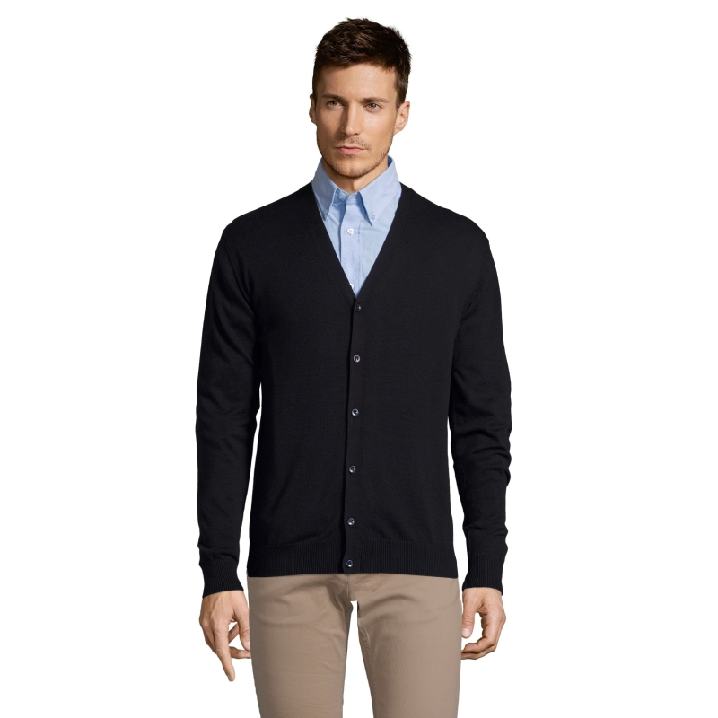 GILET HOMME BOUTONNÉ COL V