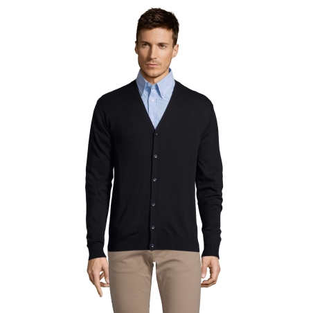 GILET HOMME BOUTONNÉ COL V